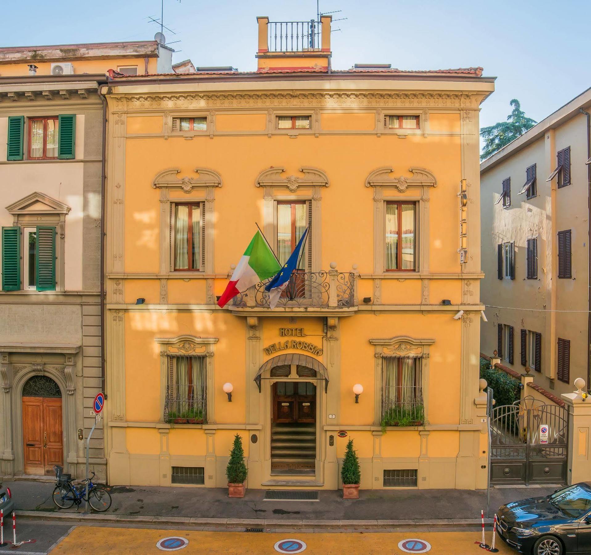 Hotel Della Robbia Firenze Kültér fotó