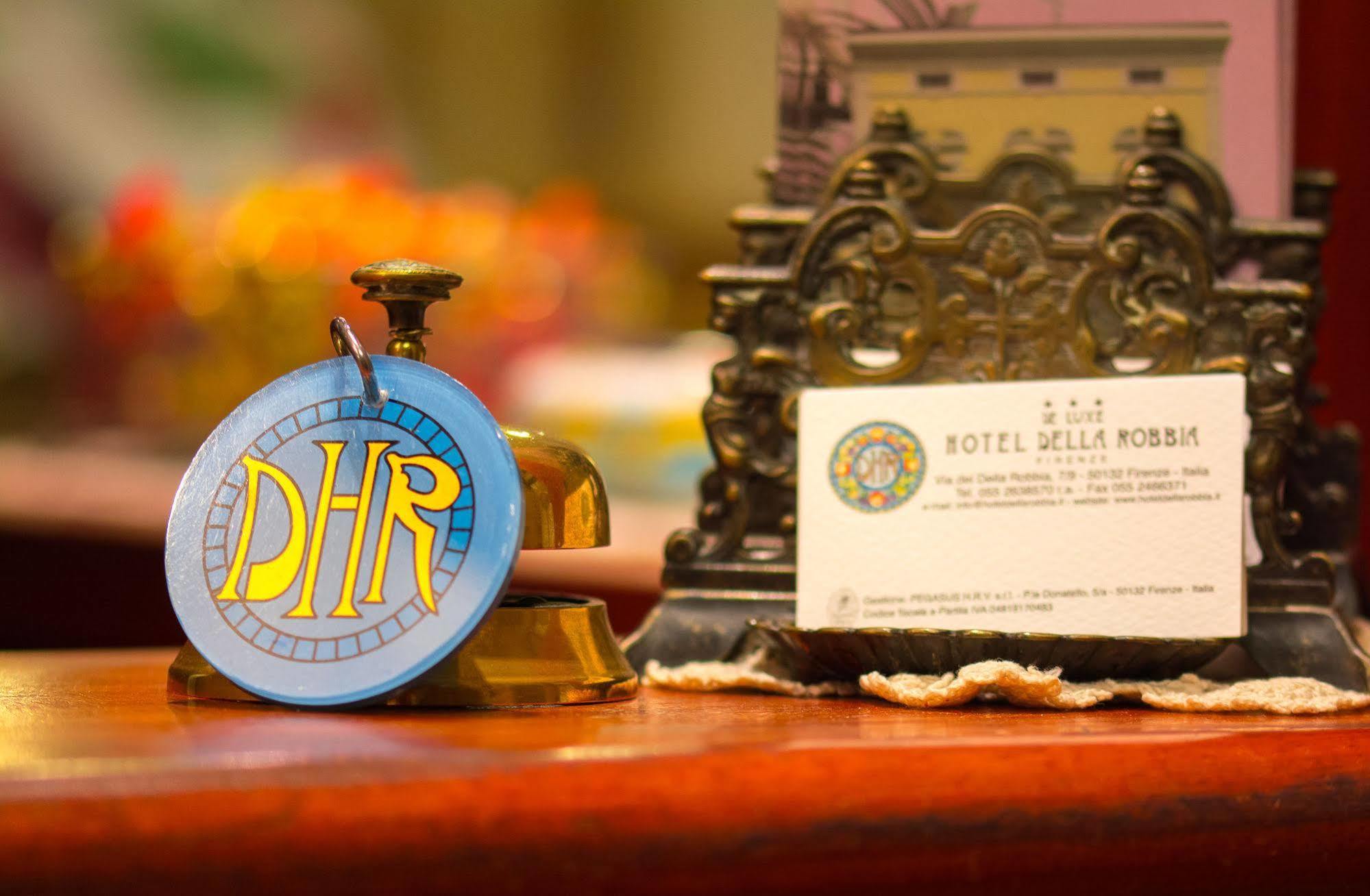 Hotel Della Robbia Firenze Kültér fotó