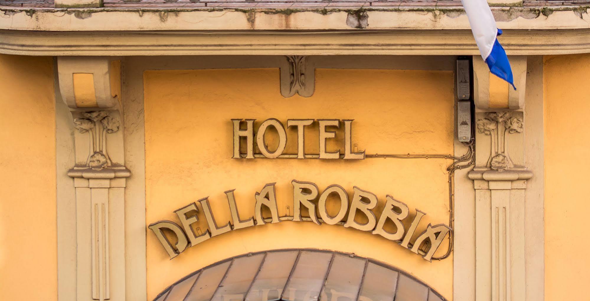 Hotel Della Robbia Firenze Kültér fotó